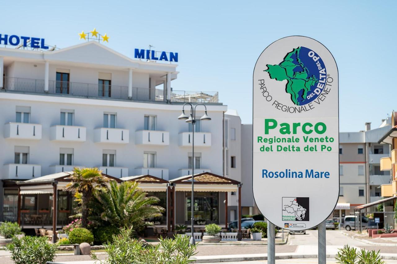 Hotel Milan 罗索利纳马雷 外观 照片