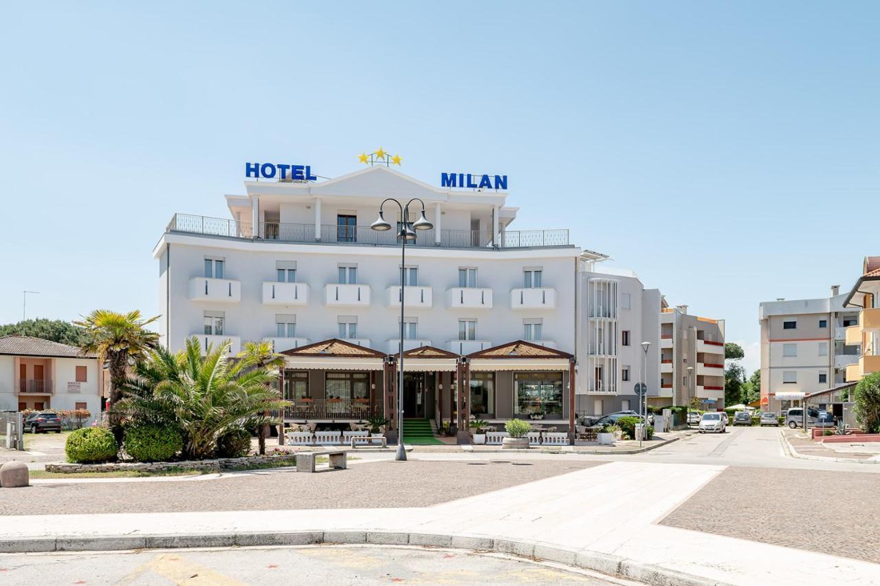 Hotel Milan 罗索利纳马雷 外观 照片