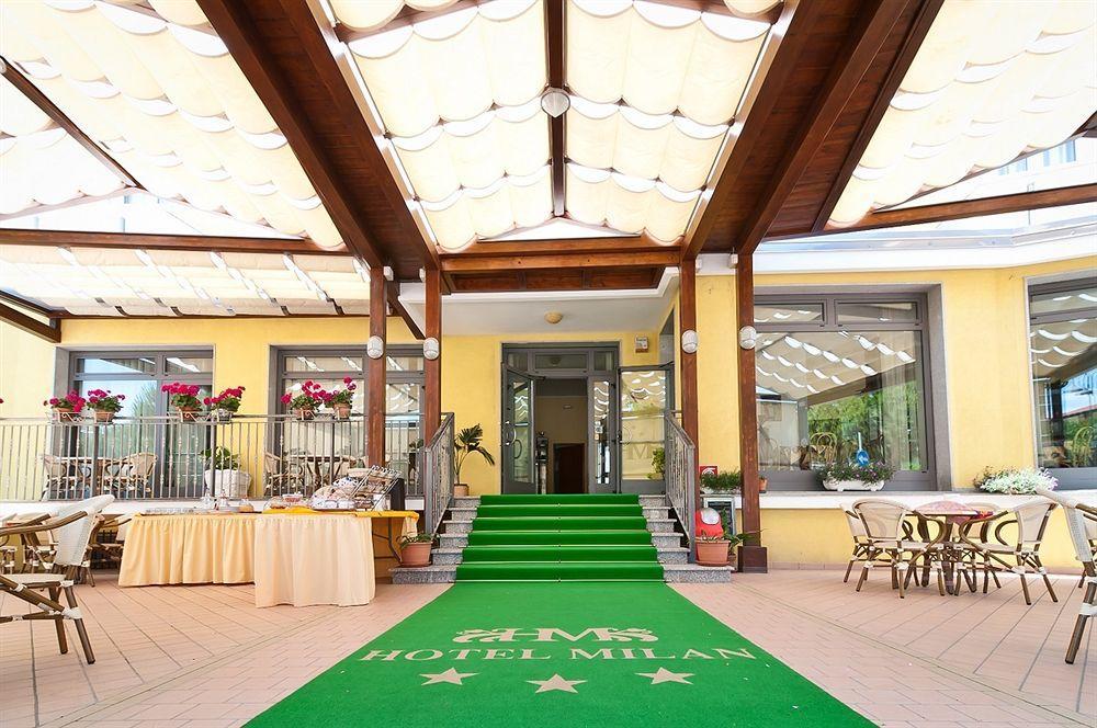 Hotel Milan 罗索利纳马雷 外观 照片