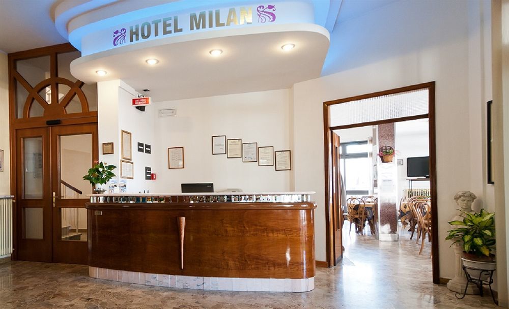 Hotel Milan 罗索利纳马雷 外观 照片